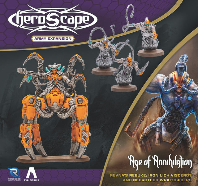 Heroscape: Revna&