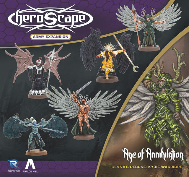 Heroscape: Revna&