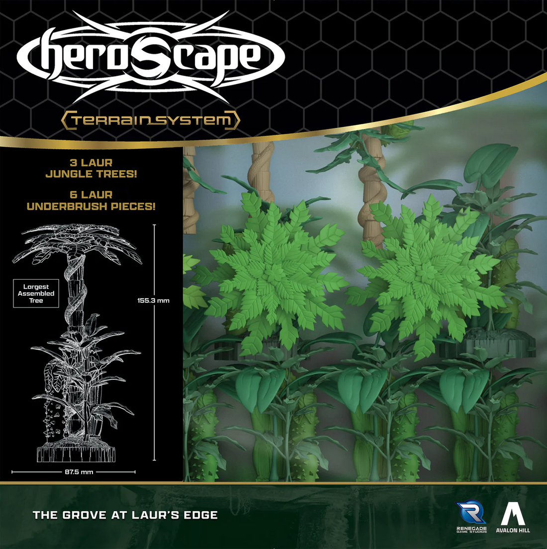 Heroscape: The Grove at Laur&