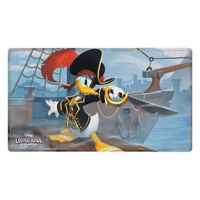 Disney Lorcana: Azurite Sea: Donald Playmat