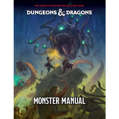 Dungeons &amp; Dragons: Monster Manual 2024