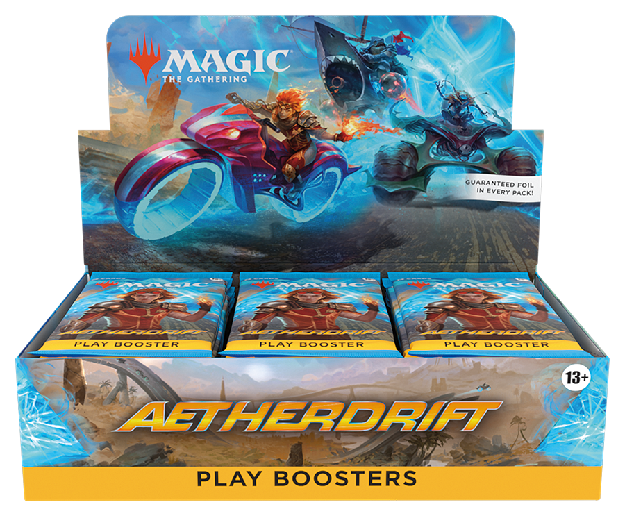 MTG Aetherdrift Play Booster (box)