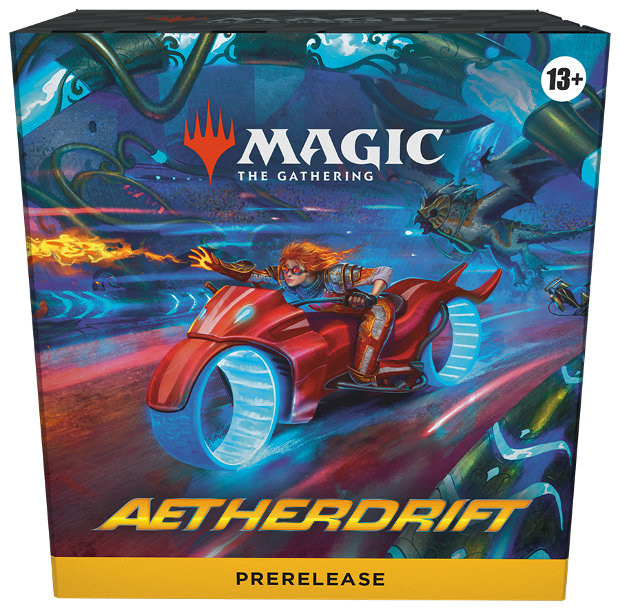 MTG Aetherdrift Pre-release Pack