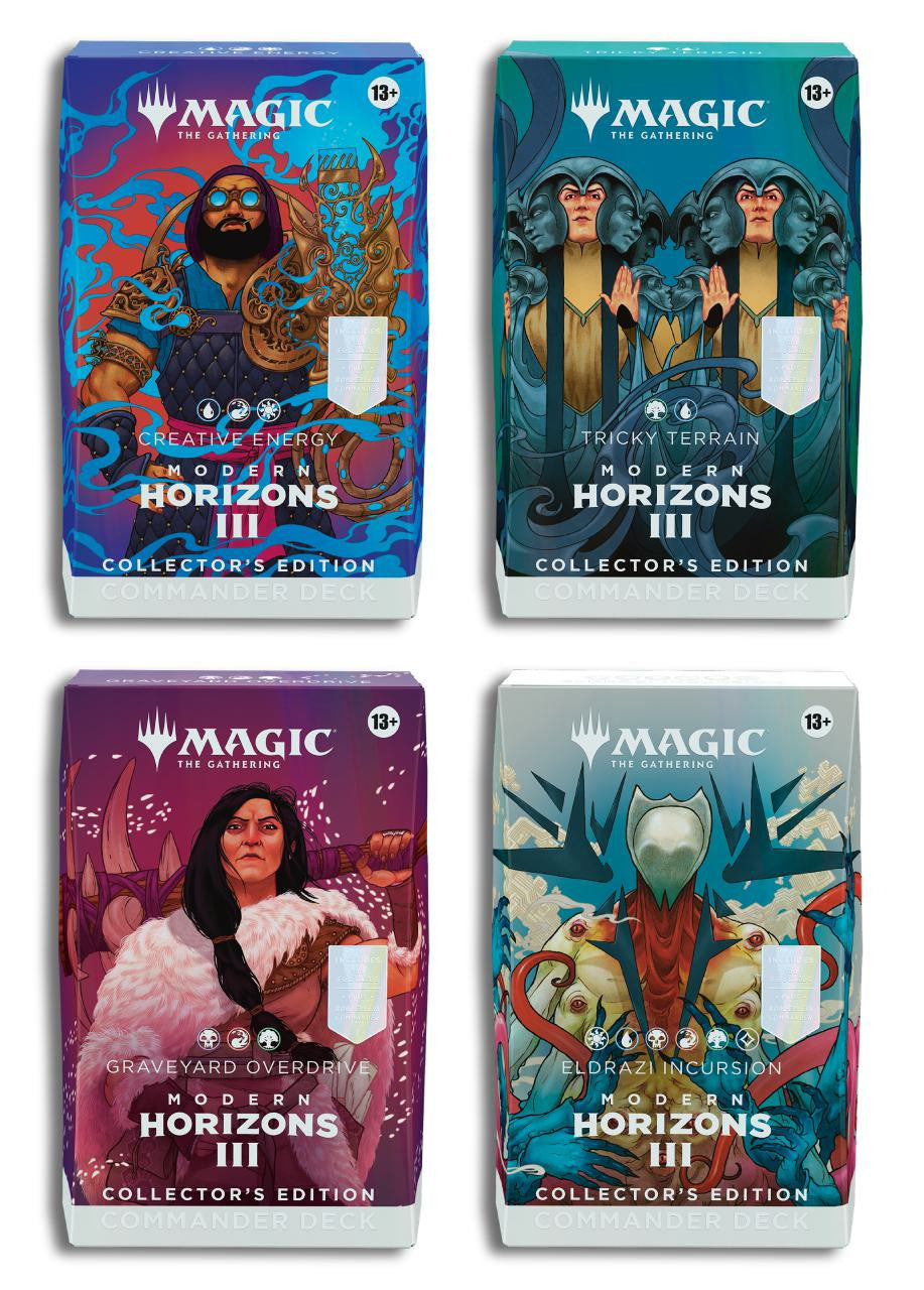 MTG Modern Horizons 3 Collector Commander 4-pack