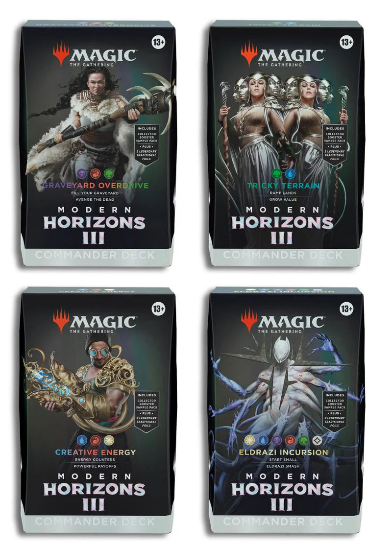 MTG Modern Horizons 3 Commander 4-pack