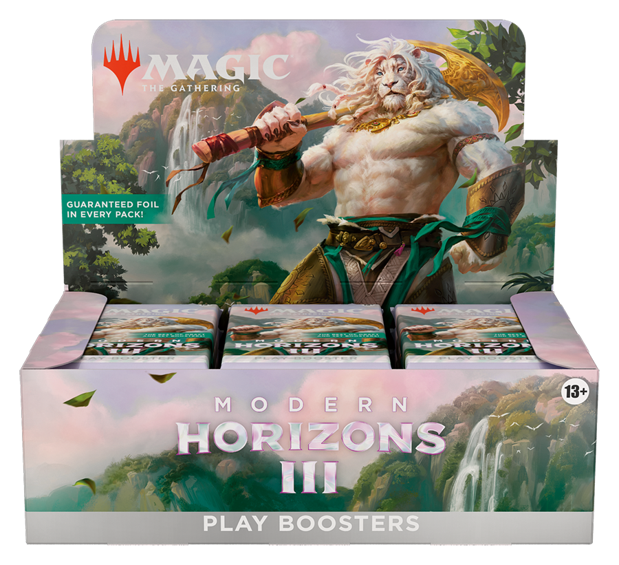 MTG Modern Horizons 3 Play Booster (box)