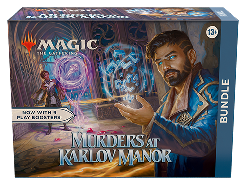 MTG Murders at Karlov Manor Bundle