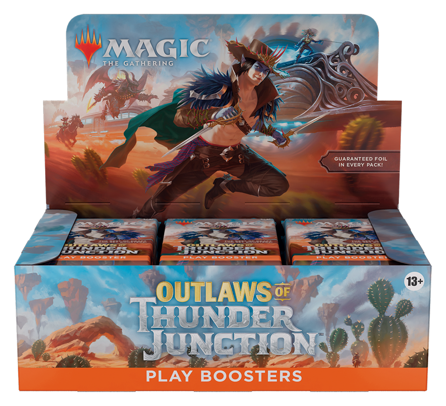 MTG Outlaws of Thunder Junction Booster Box