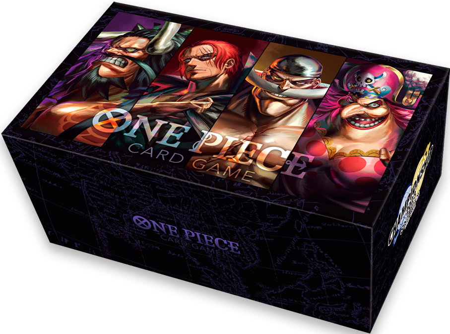 One Piece CG: Special Set - Former Four Emperors