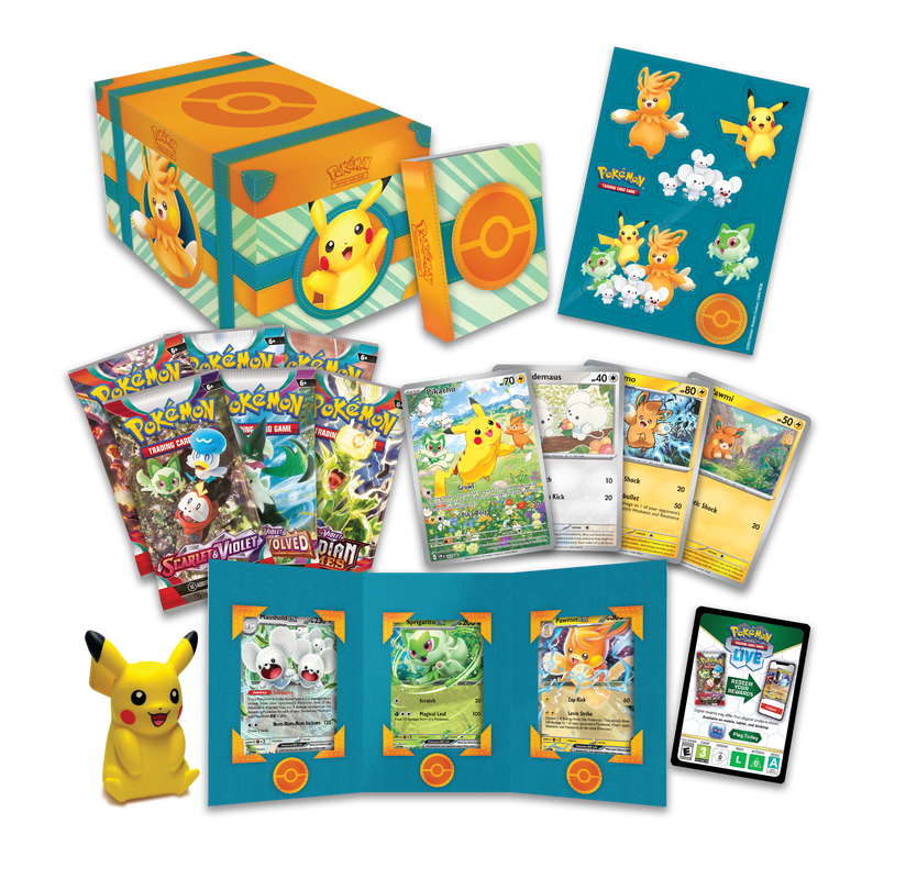 Pokemon Paldea Adventure Chest