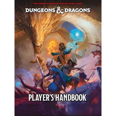 Dungeons &amp; Dragons: Players Handbook 2024