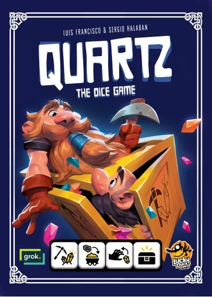 Quartz - The Dice Game