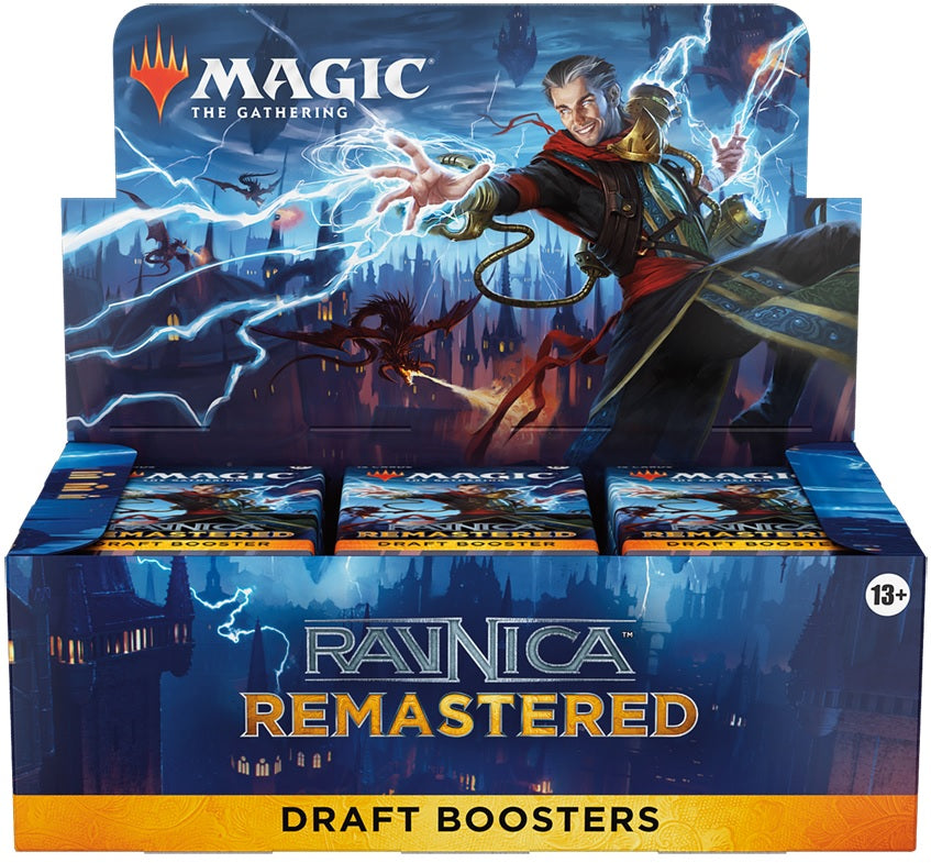 MTG Ravnica Remastered Booster Box (Draft Boosters)