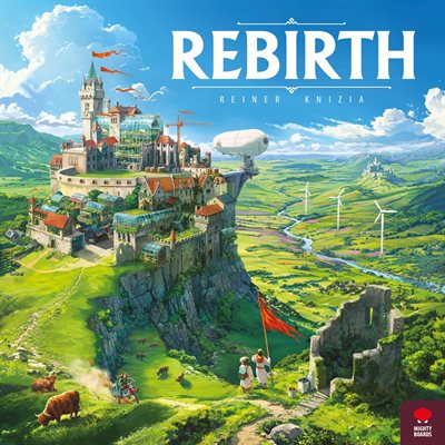 Rebirth (Limited Kickstarter Edition)