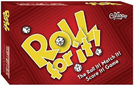 Roll for it - Red