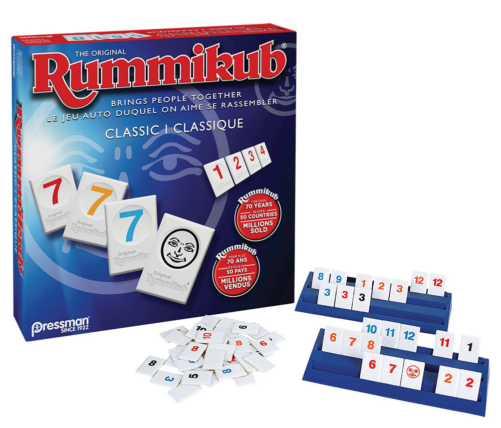 Rummikub - Orginal Bilingual Edition