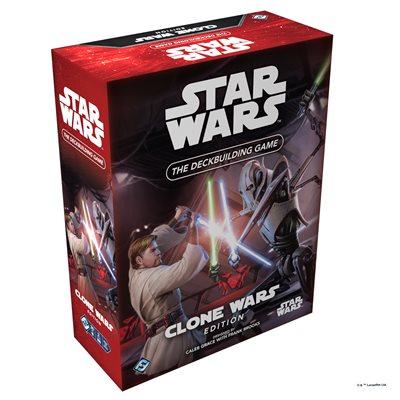 Star Wars: The Deckbuilding Game: The Clone Wars