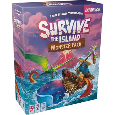 Survive the Island: Monster Pack