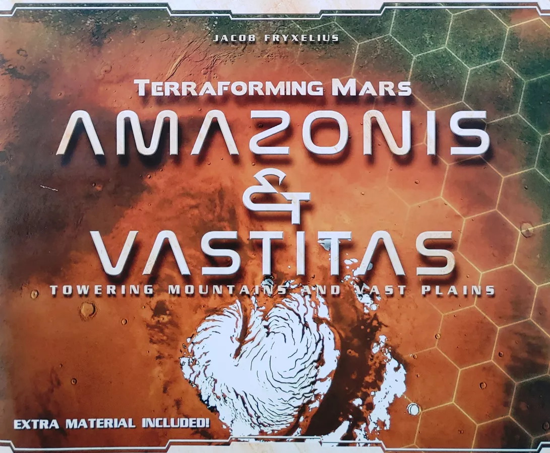 Terraforming Mars: Amazonis &amp; Vastitas