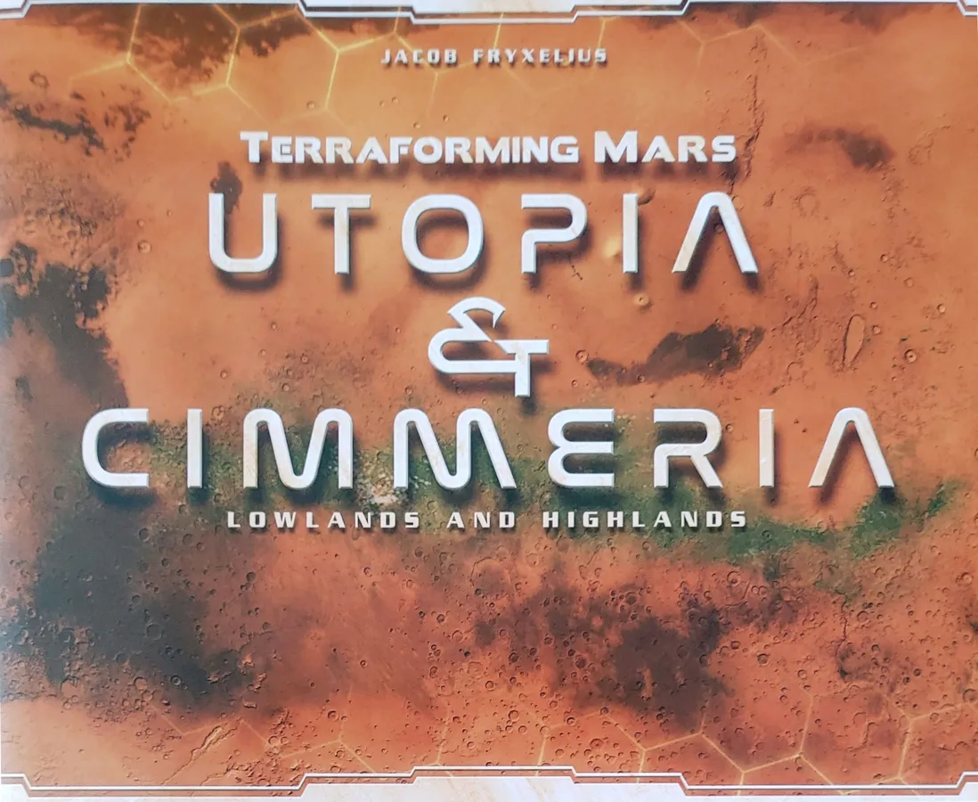 Terraforming Mars: Utopia &amp; Cimmeria