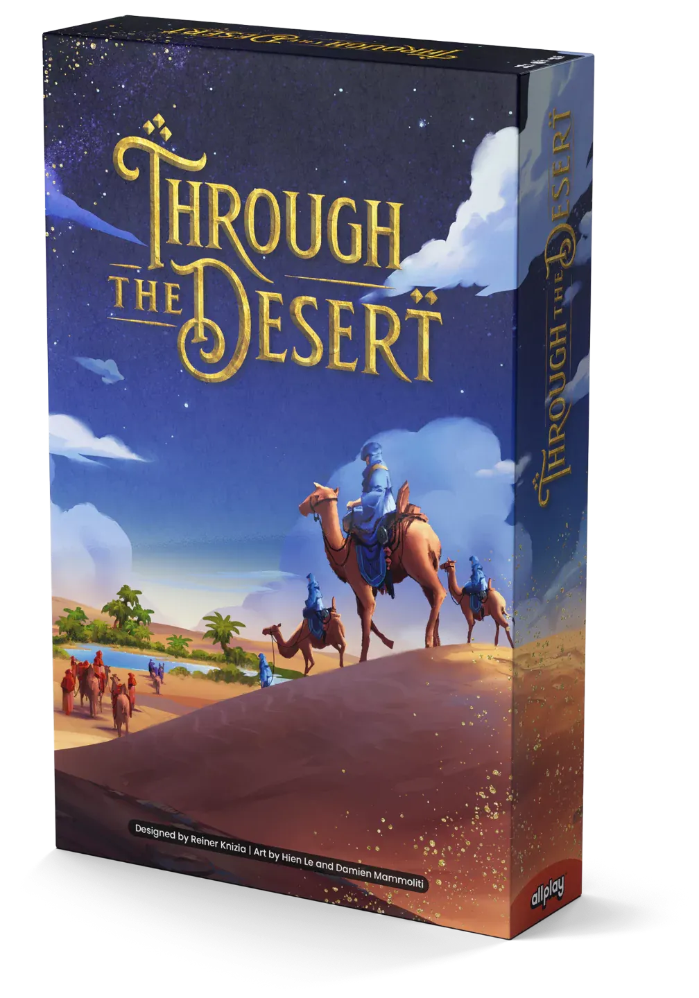 Through the Desert