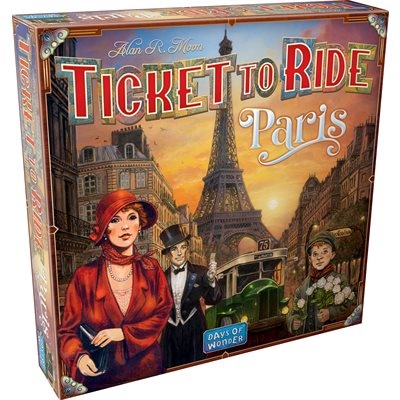 Ticket to Ride Express - Paris