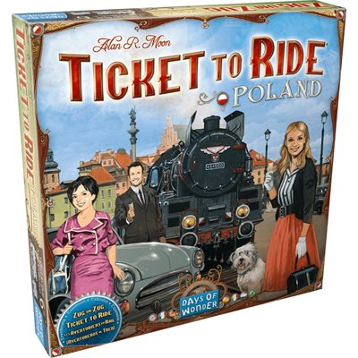 Ticket to Ride: Map Collection: Volume 6.5 - Poland