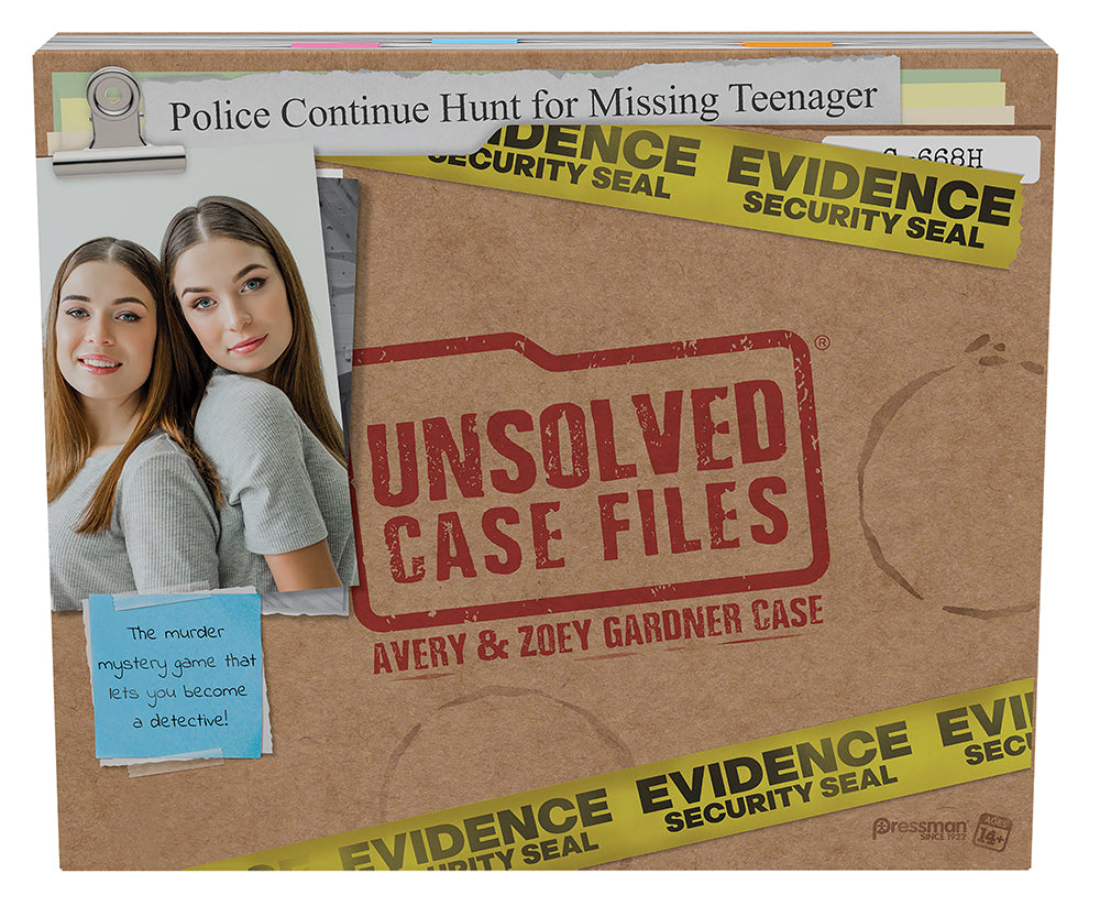 Unsolved Case Files: Avery and Zoey Gardner