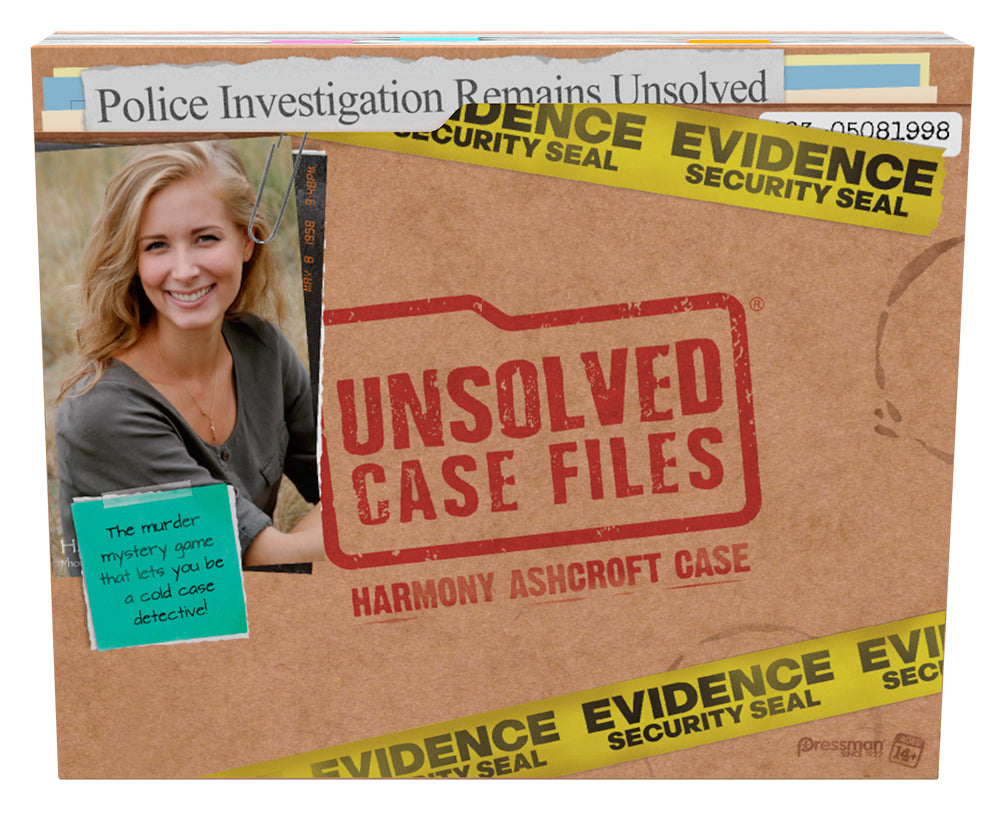 Unsolved Case Files: Harmony Ashcroft