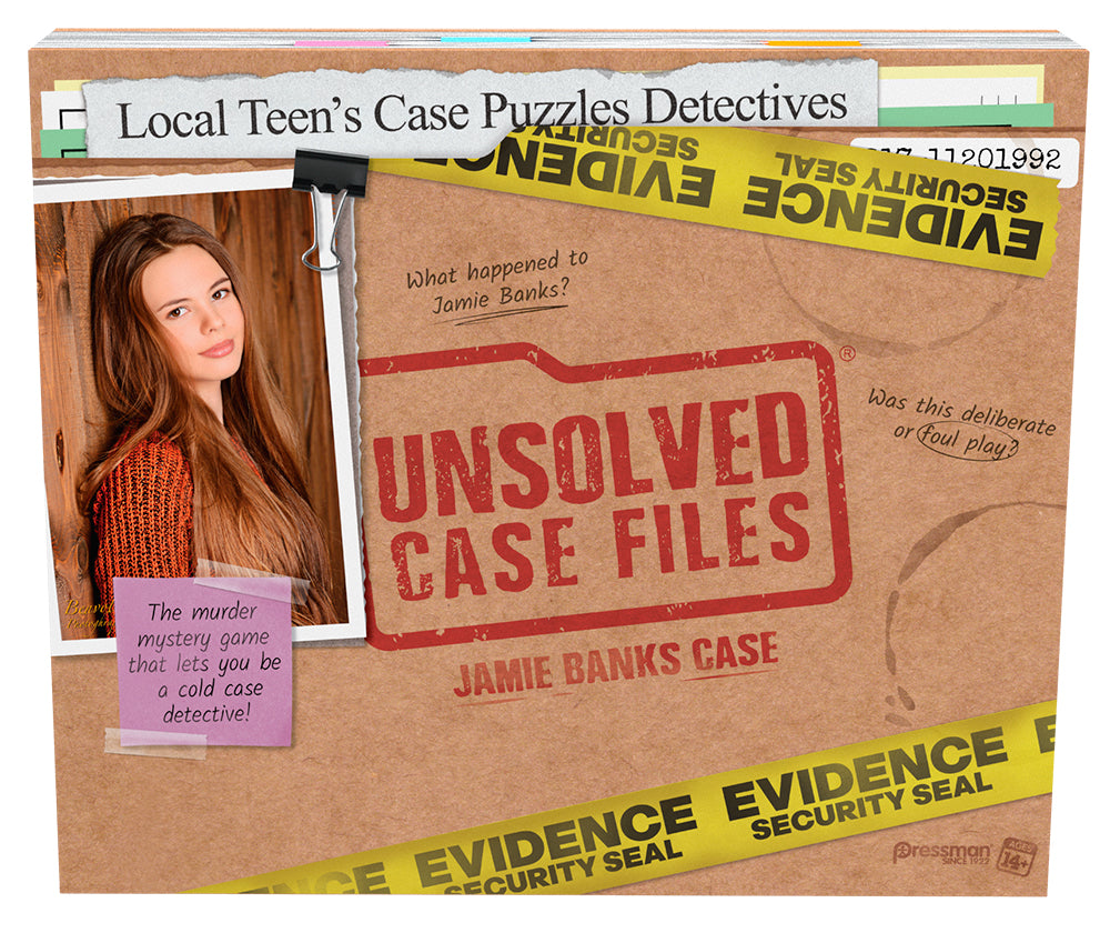 Unsolved Case Files: Jamie Banks