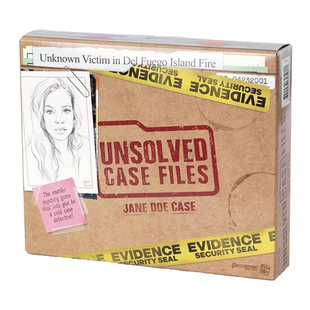 Unsolved Case Files: Jane Doe