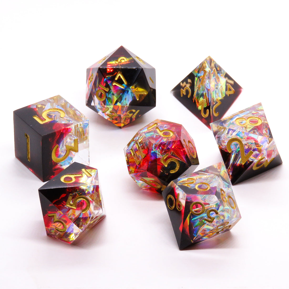 Sharp Edge Resin Dice: Imperius