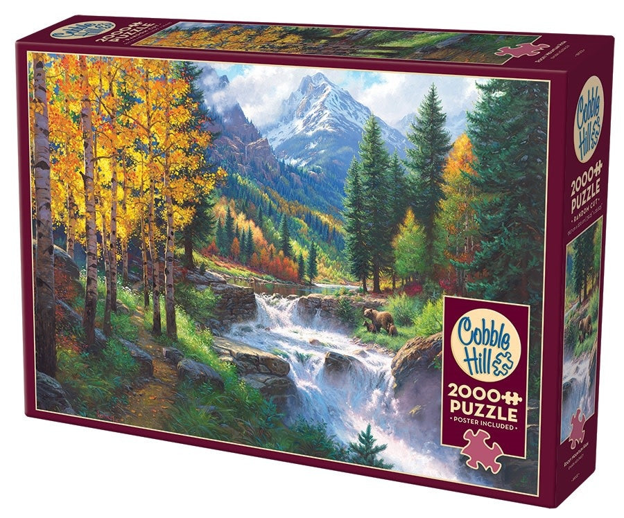 Table Top Cafe Puzzle: 2000 Rocky Mountain High