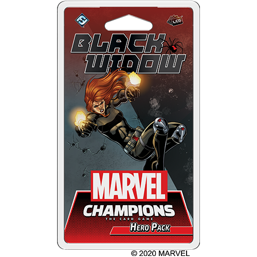 Table Top Cafe Marvel Champions: LCG: Black Widow Pack