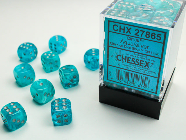 Chessex 36 D6 - Assorted