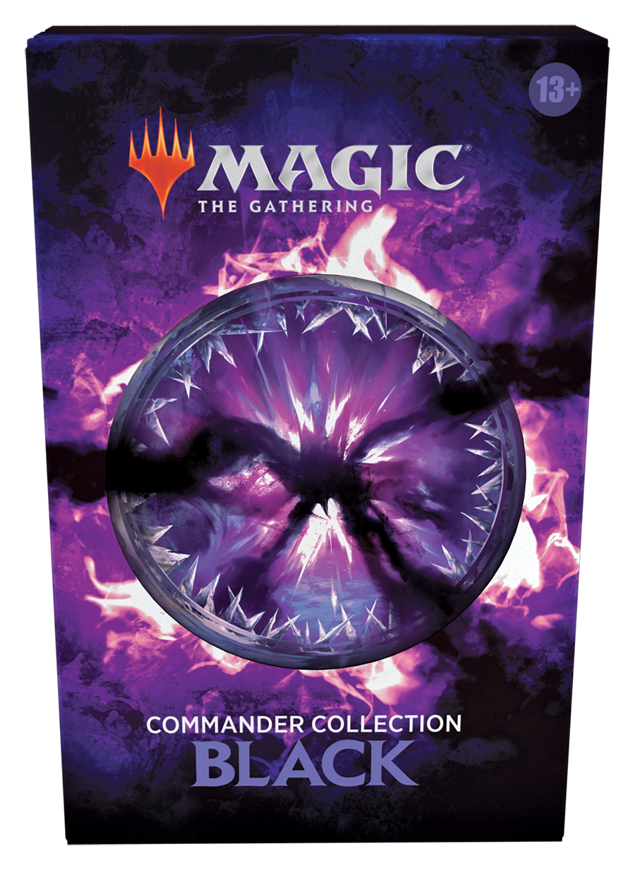 Table Top Cafe MTG: Commander Collection Black