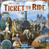 Table Top Cafe Ticket to Ride: Map Collection: Volume 6 - France/Old West