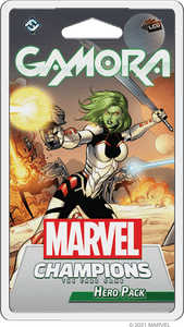 Table Top Cafe Marvel Champions LCG: Gamora Hero Pack