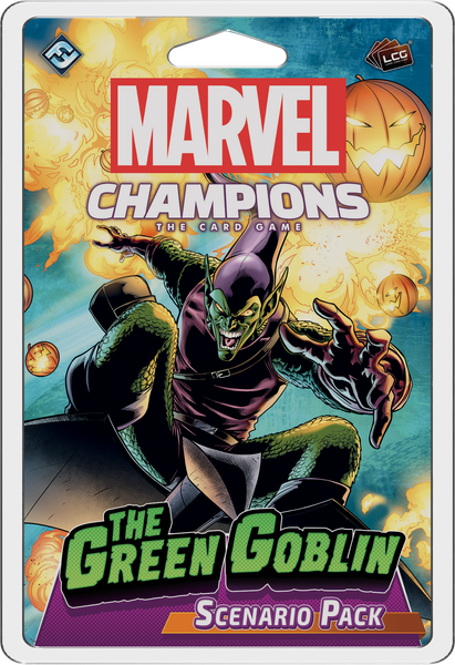 Table Top Cafe Marvel Champions: LCG: The Green Goblin Scenario