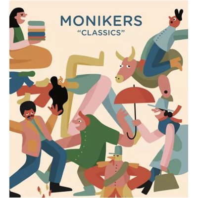 Table Top Cafe Monikers: Classics