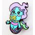 Table Top Cafe Baby Monster Pin: Merfolk