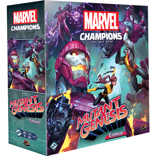 Marvel Champions LCG: Mutant Genesis Expansion