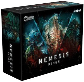 Table Top Cafe Nemesis: Alien Kings Miniatures Set