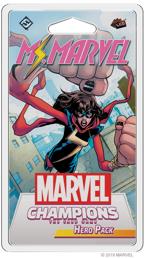 Table Top Cafe Marvel Champions LCG: Ms. Marvel Hero Pack