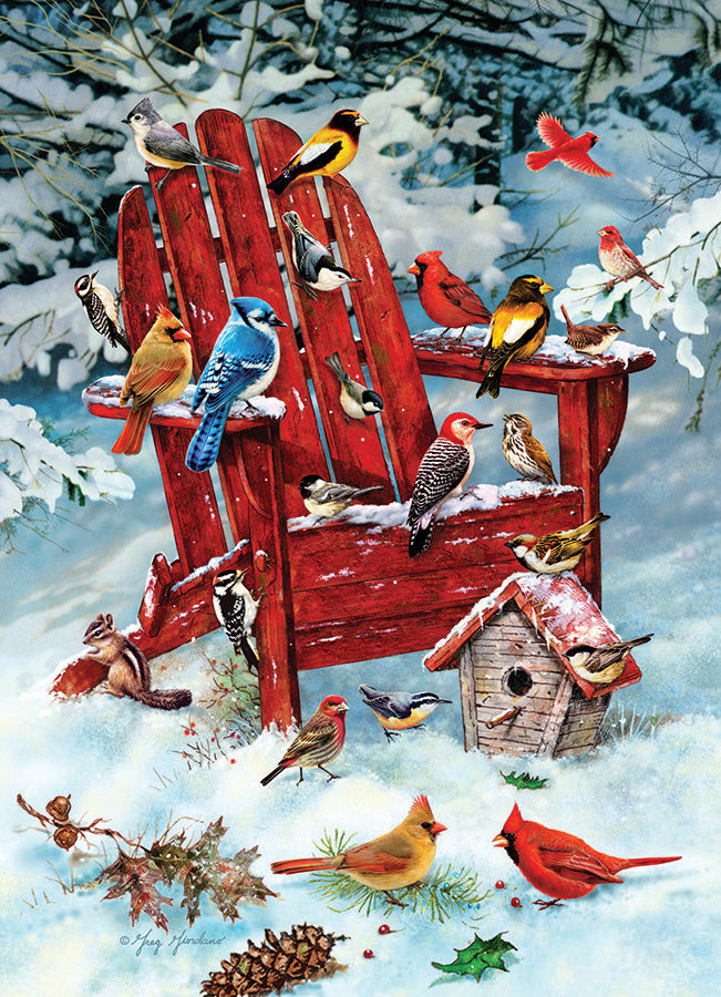 Puzzle: 1000 Adirondack Birds