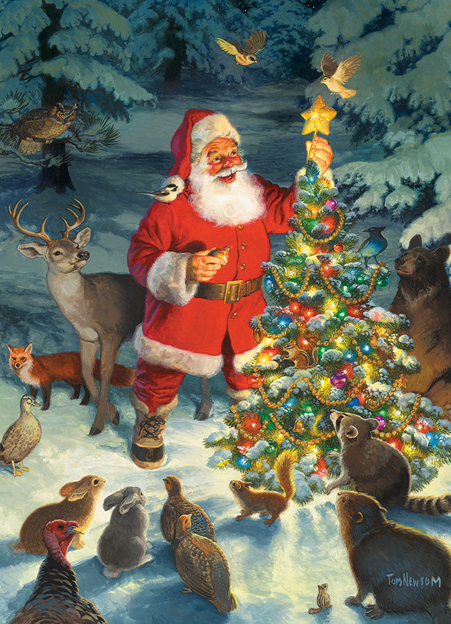 Puzzle: 1000 Santa&