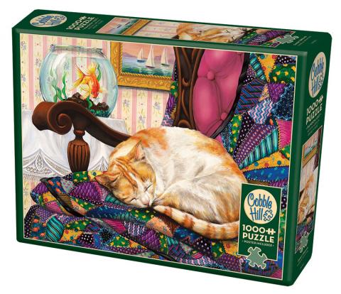 Table Top Cafe Puzzle: 1000 Sweet Dreams