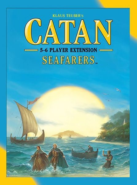 Table Top Cafe Catan: Seafarers 5-6 Player Extension