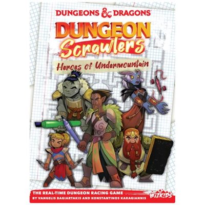 Table Top Cafe Dungeons &amp; Dragons: Dungeon Scrawlers: Heroes of Undermountain