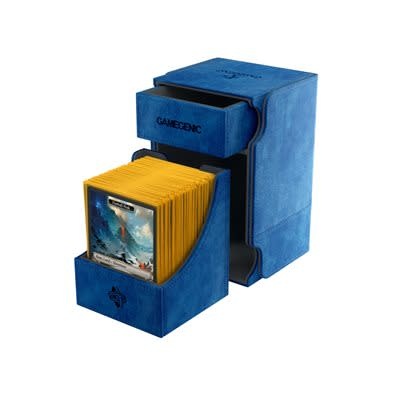 Table Top Cafe Deck Box: Watchtower Blue 100ct